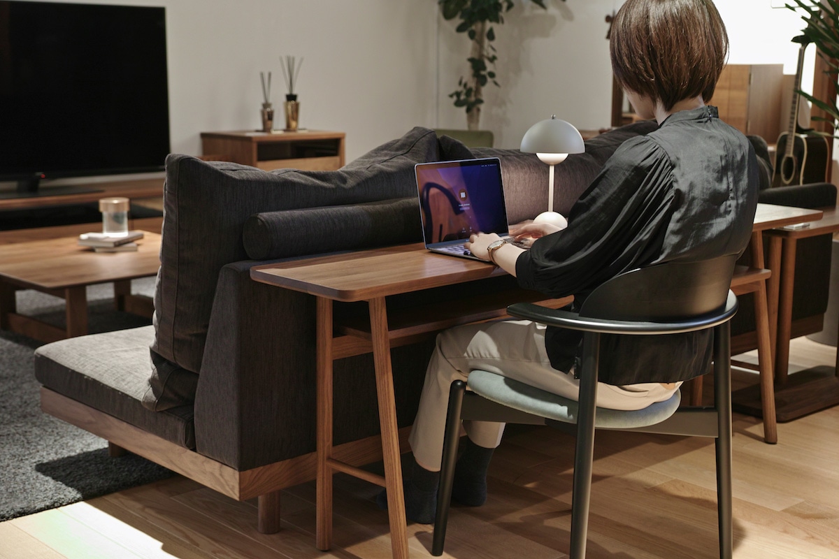 POD BACK DESK W180cm