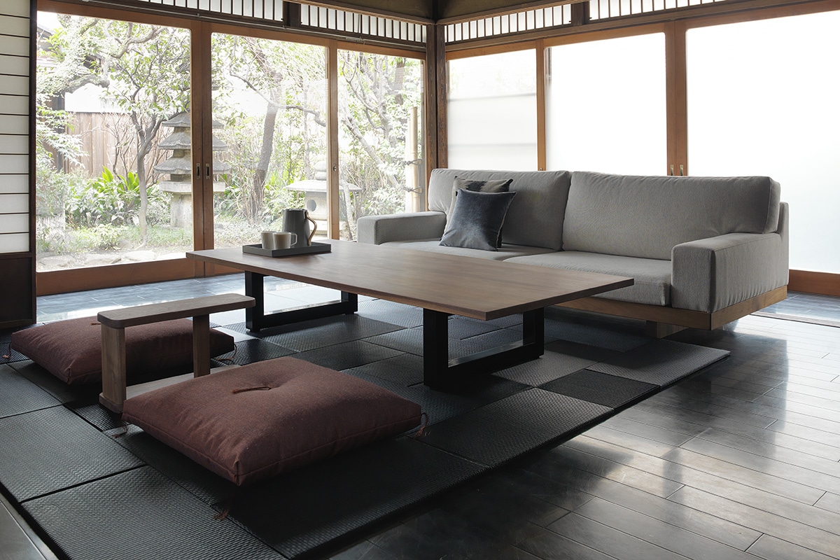 WILDWOOD LIVING TABLE W 120cm × D 90cm