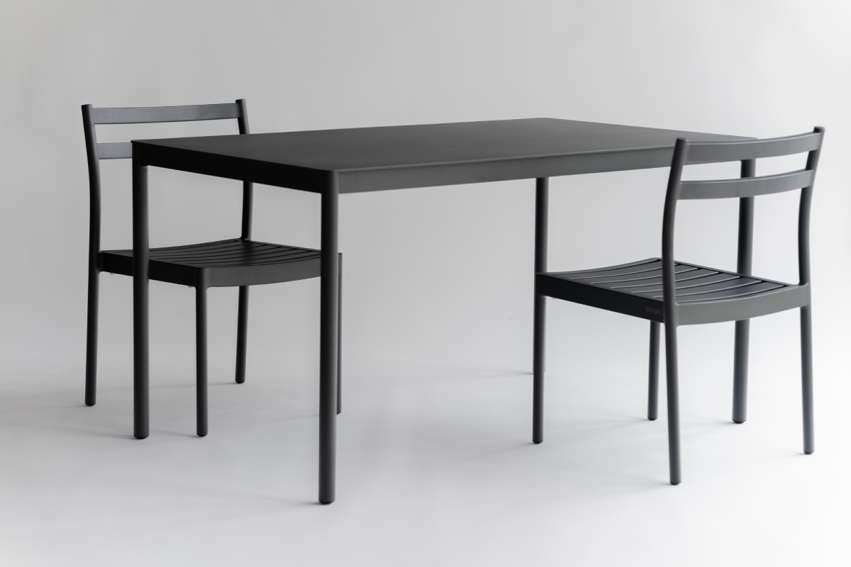 IKASAS | KAIS DINING TABLE 幅135×奥行80cm