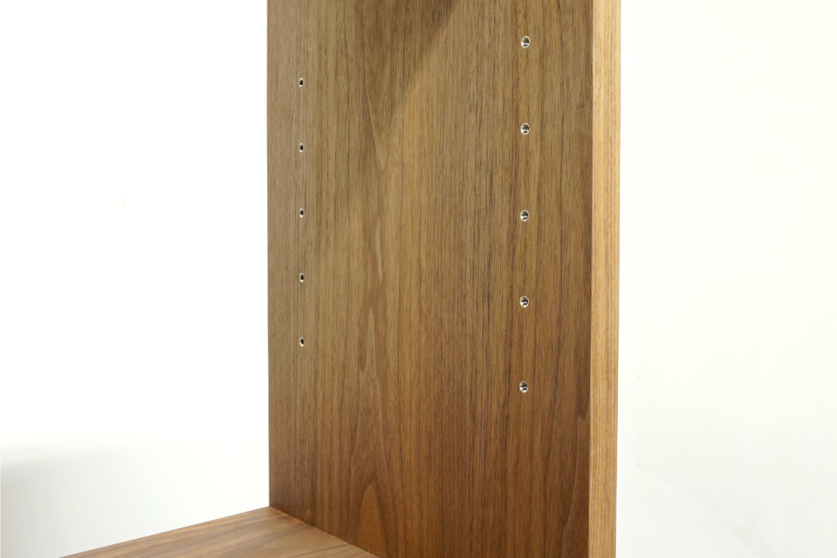 MASK OPEN SHELF ロータイプ棚板なし W180×D40×H116.4cm