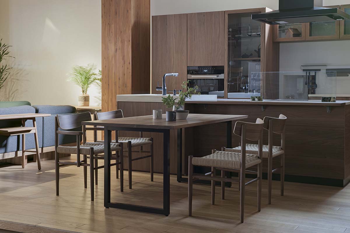 COMMON ROOTS | ALTERNA DINING TABLE W 160cm × D 90cm