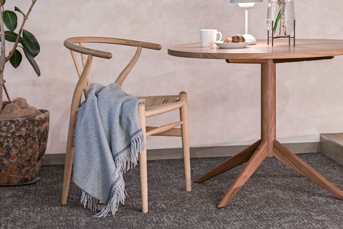 CARL HANSEN & SON | CH24 WISHBONE CHAIR オーク/ナチュラルペーパーコード/ソープ仕上げ