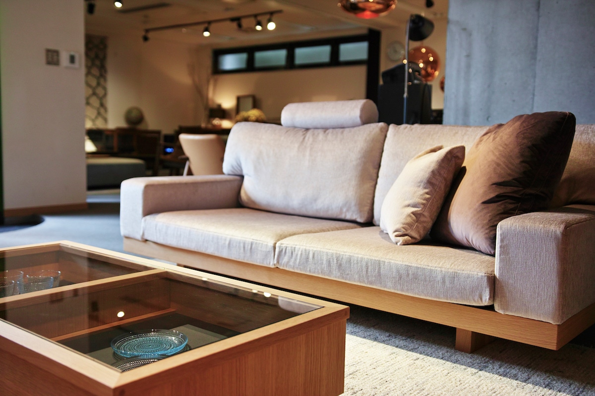 DANISH ARM SOFA アーム2 シーター196