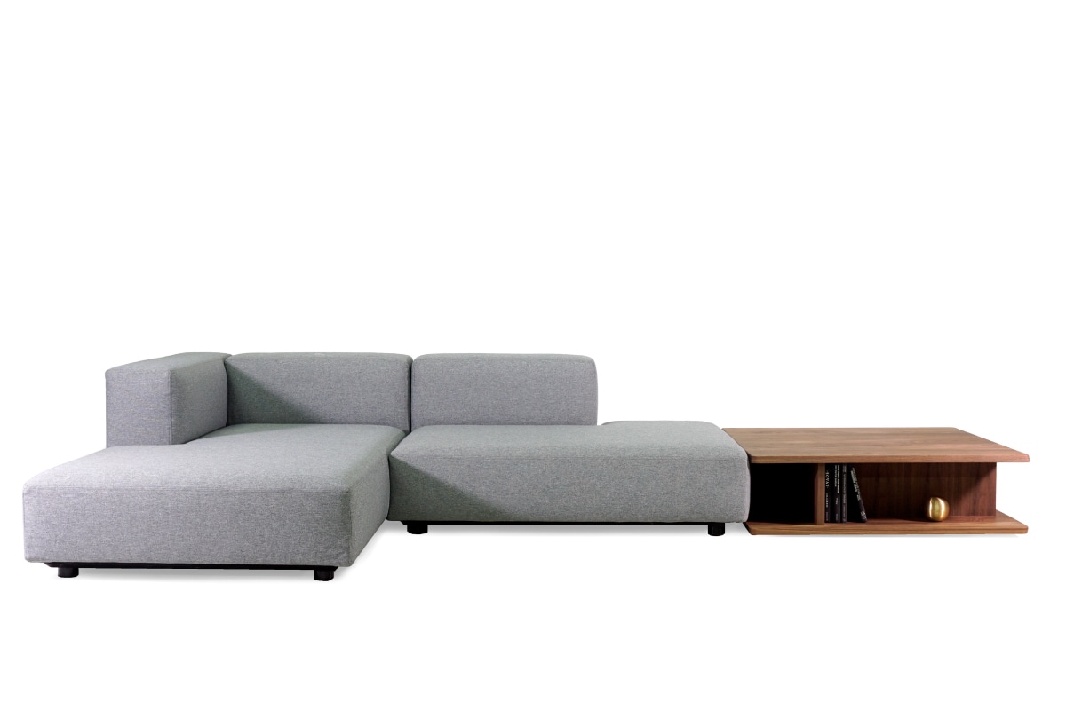 COMPOSIT LIVING TABLE W100 D100 cm