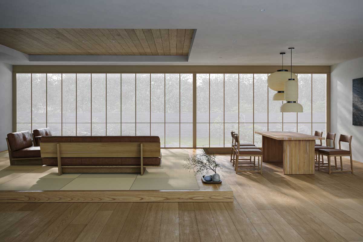 DANISH DINING TABLE W 160cm × D 85cm