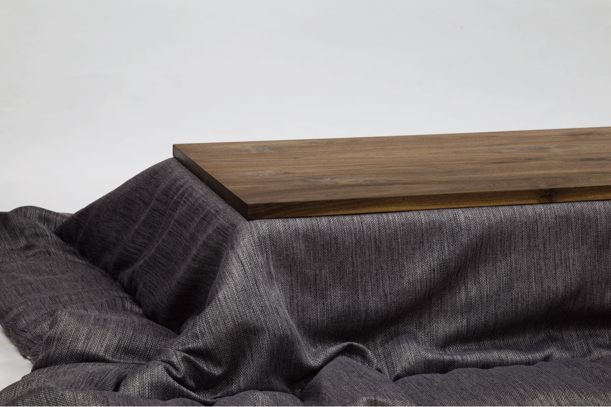 FolivorA | NOMBE kotatsu table(wood) ウォールナット 140×70(cm)