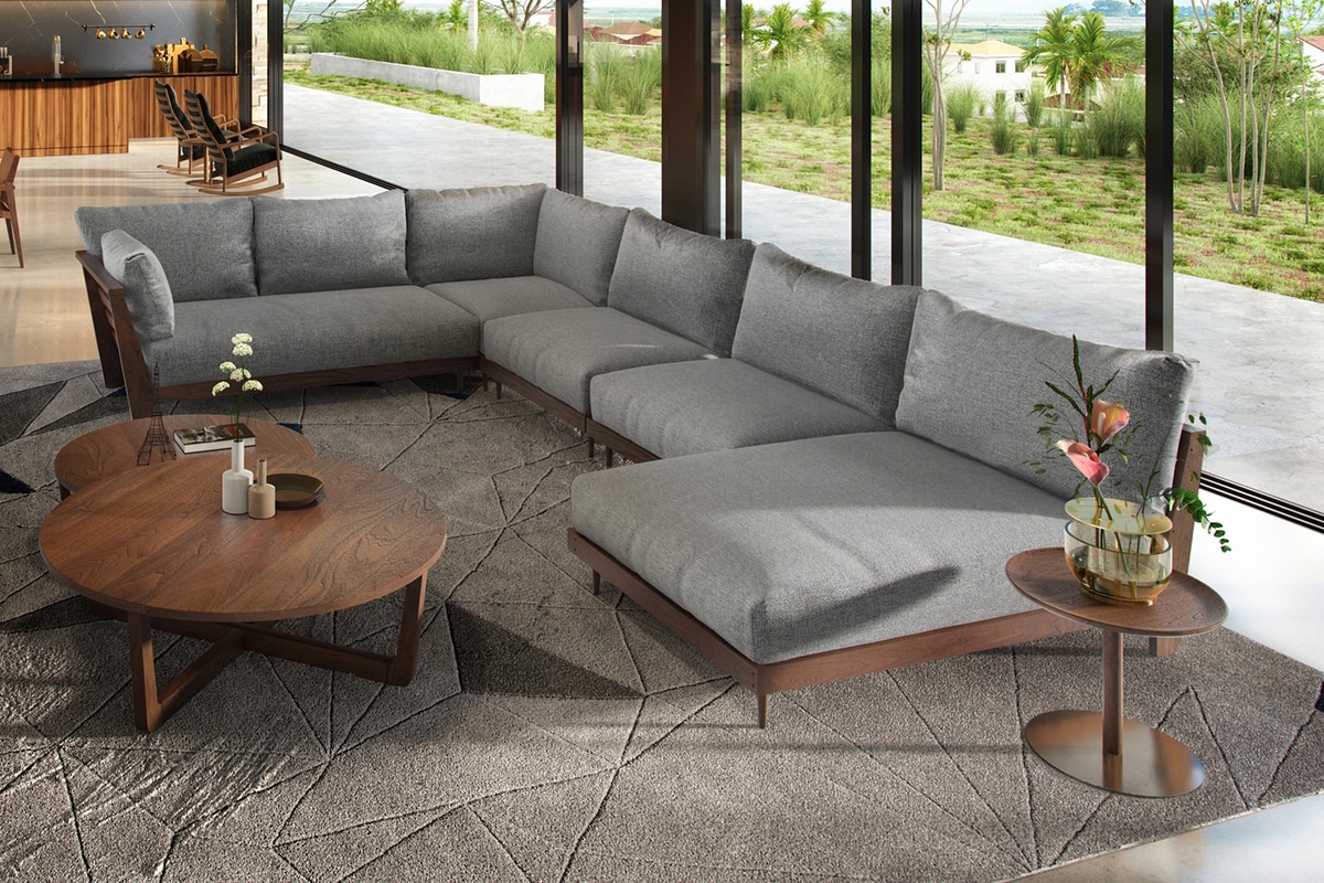 HEAVEN 950 SOFA アームレスカウチ100