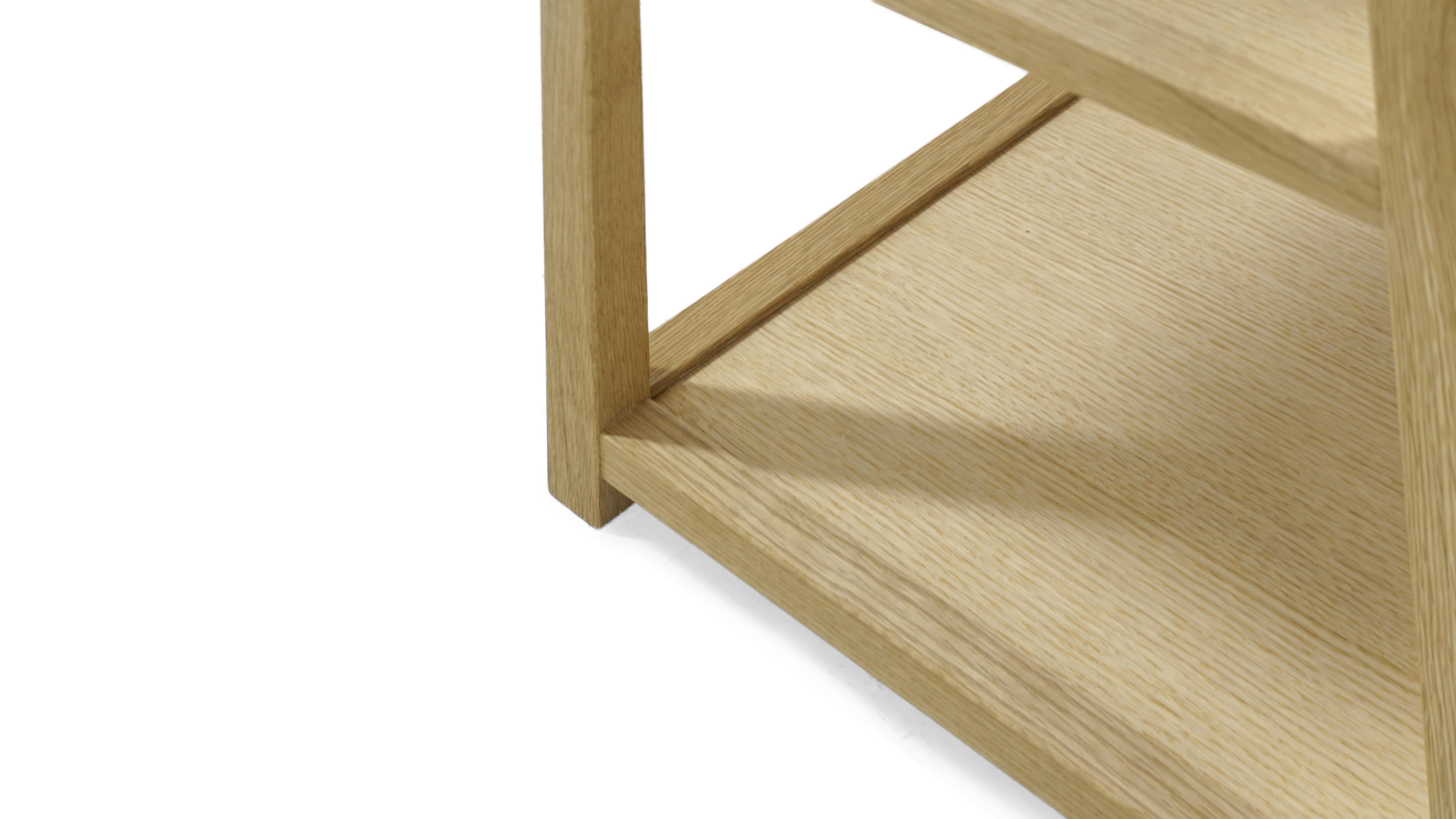 KAKTAS SHELF シェルフ:3段 W40 ガラス棚仕様
