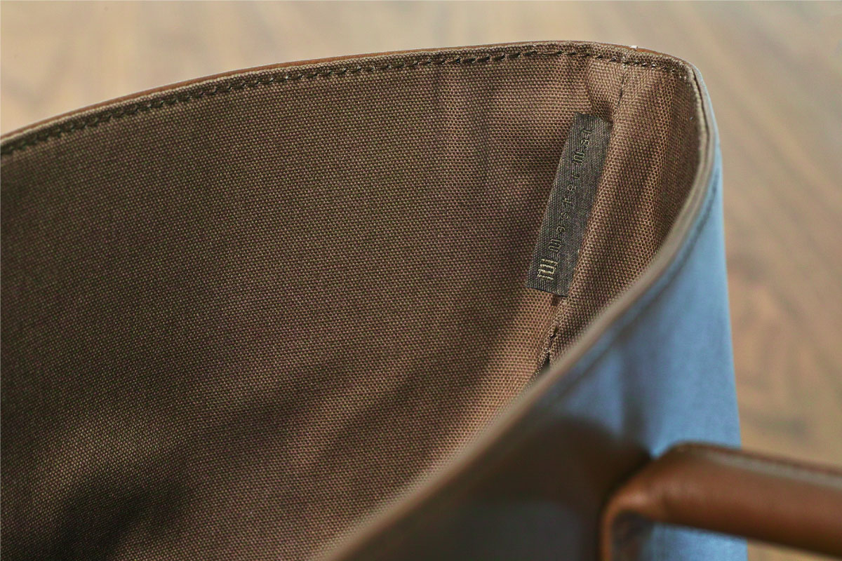 UN LEATHER TOTE BAG RIO#0015 ブラック