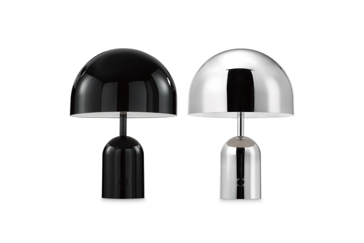 TOM DIXON. | BELL PORTABLE Black