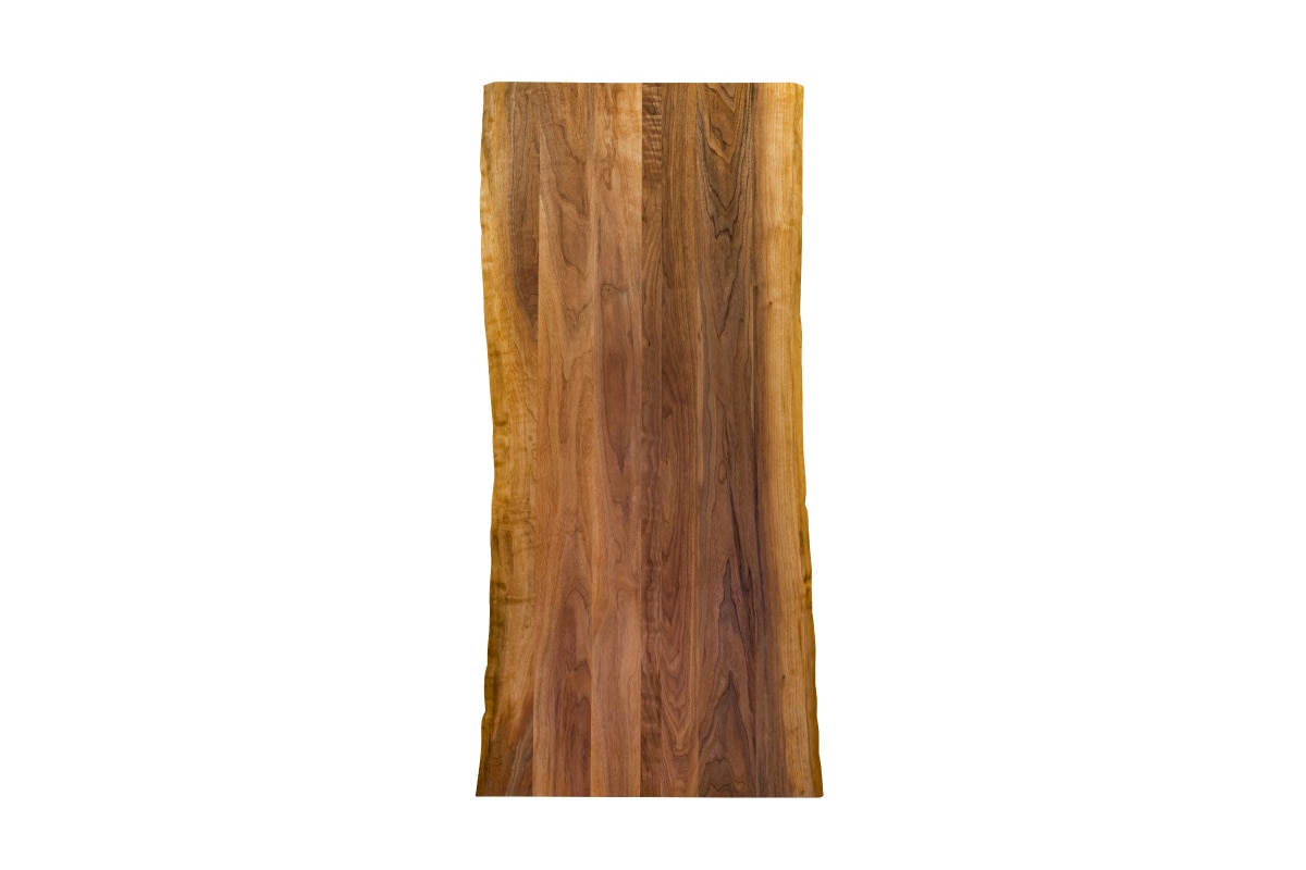 WILDWOOD LIVE EDGE LIVING TABLE W 120cm × D 90~80cm