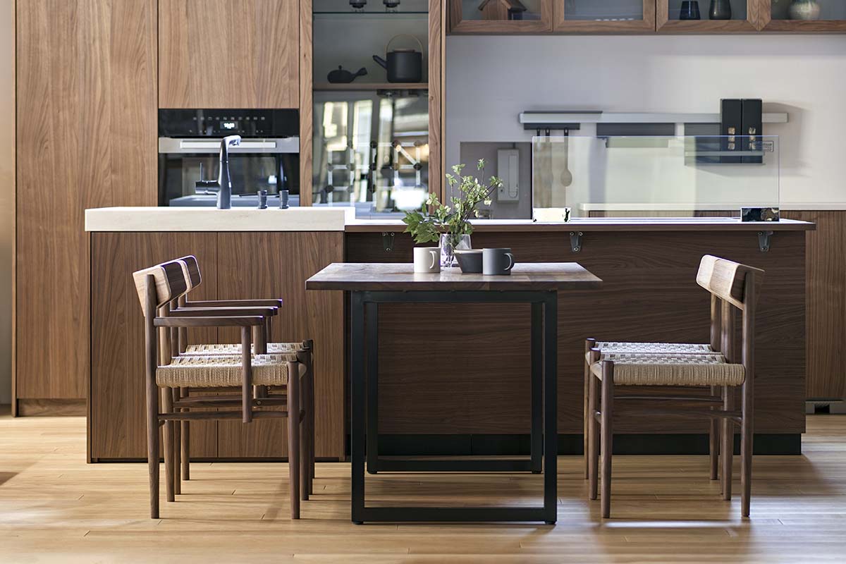 COMMON ROOTS | ALTERNA DINING TABLE W 160cm × D 90cm