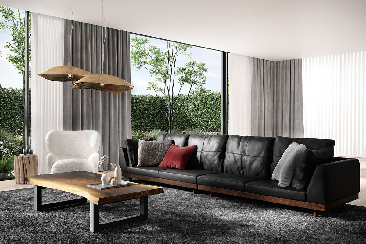 DANISH GRANDE SOFA シングルアーム2シーター159