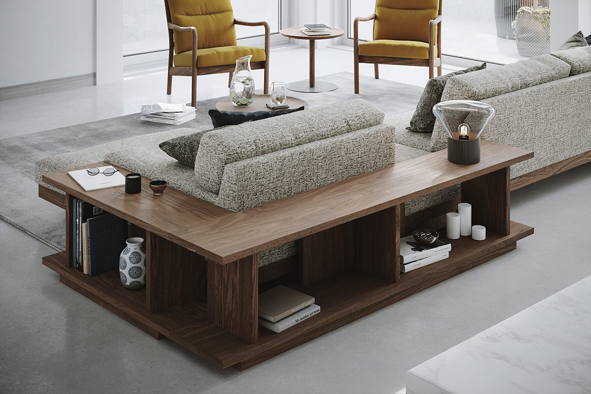 DANISH SHELF W90