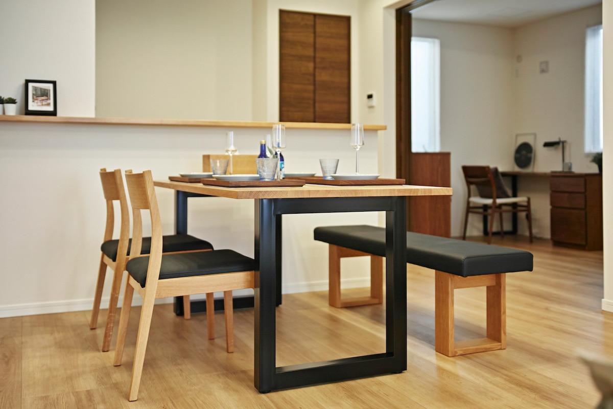 GROW BENCH W140×D35×H44cm
