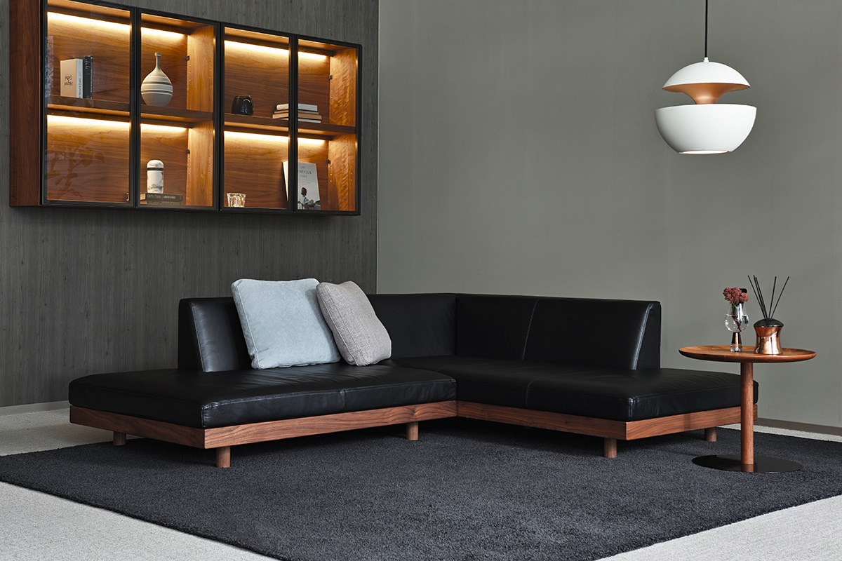 LAZY DANISH SOFA オープンバック 180