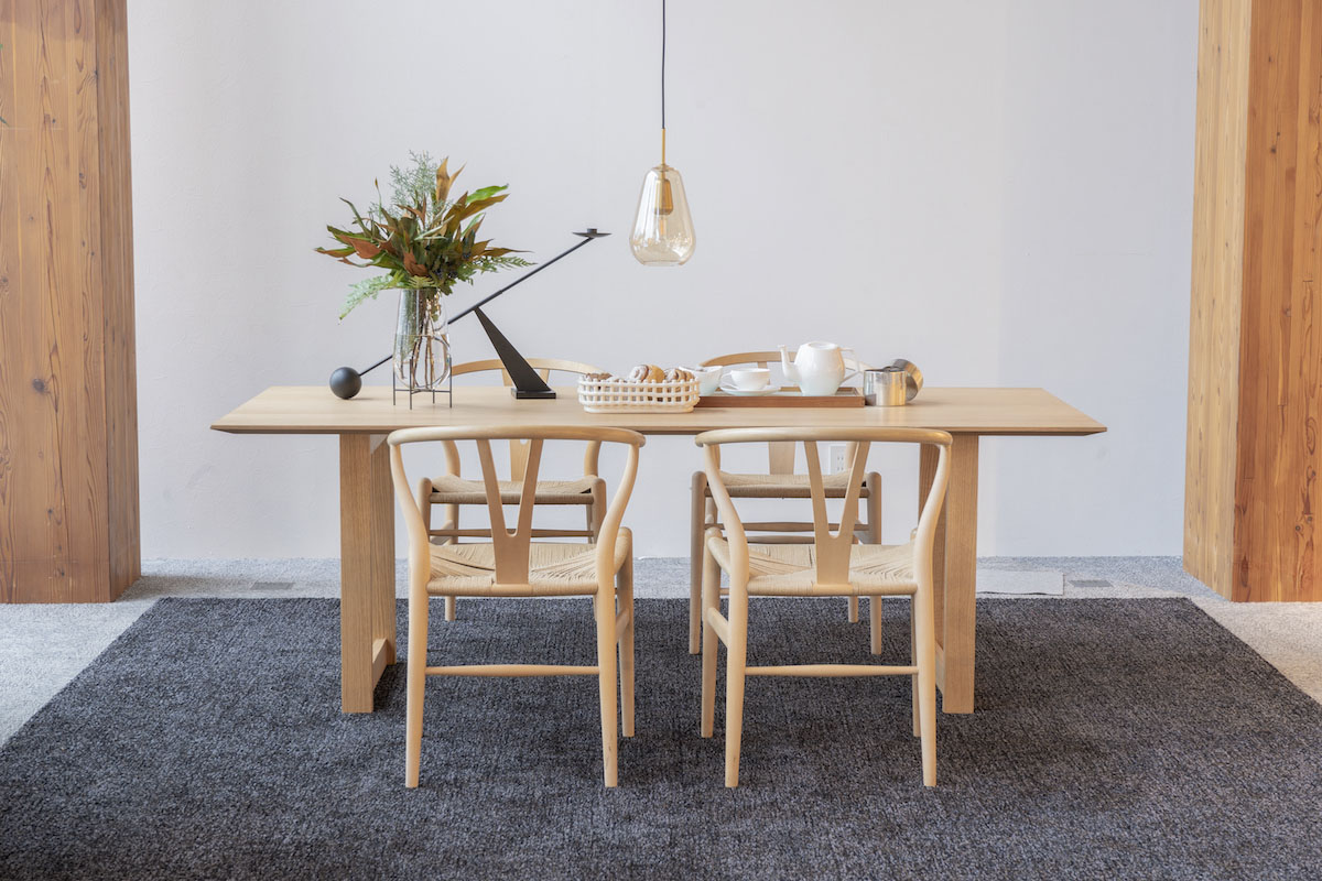 YU UT2 DINING TABLE W 220cm × D 90cm