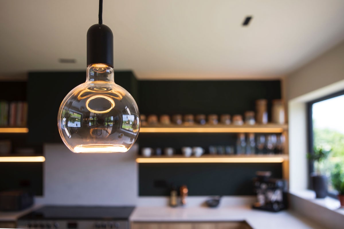 well lit | MUNI PENDANT Matte Black