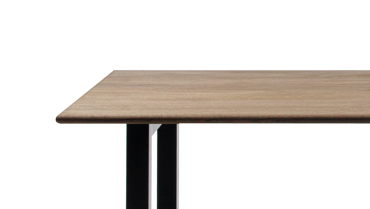 WILDWOOD LOW DINING TABLE W 240cm × D 84.5cm