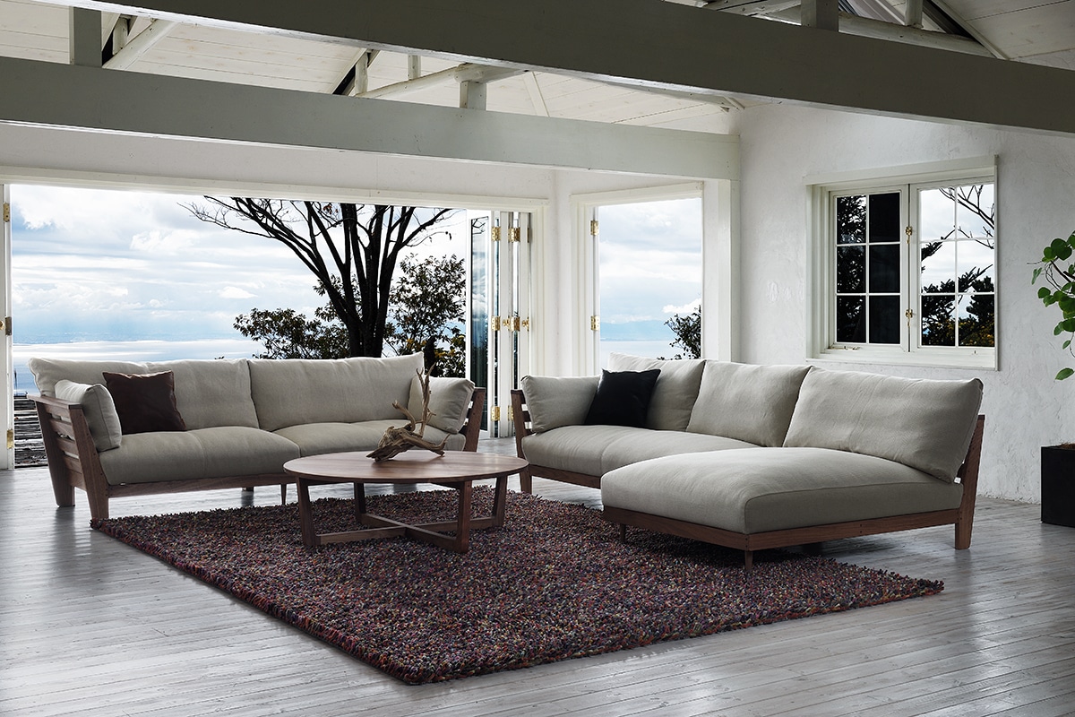 HEAVEN 950 SOFA アームレスカウチ100