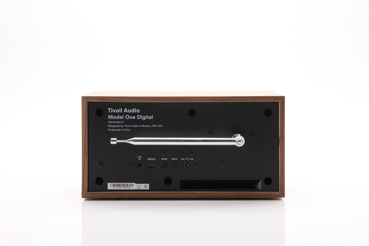 Tivoli Audio | Model One Digital Generation 3 Walnut/Gold