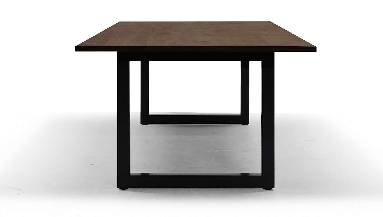 WILDWOOD LOW DINING TABLE W 240cm × D 84.5cm