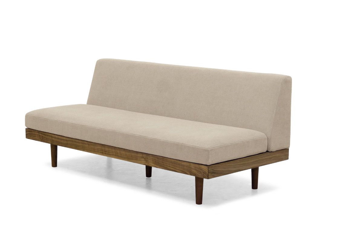 CHILL SOFA アームレス2シーター 140