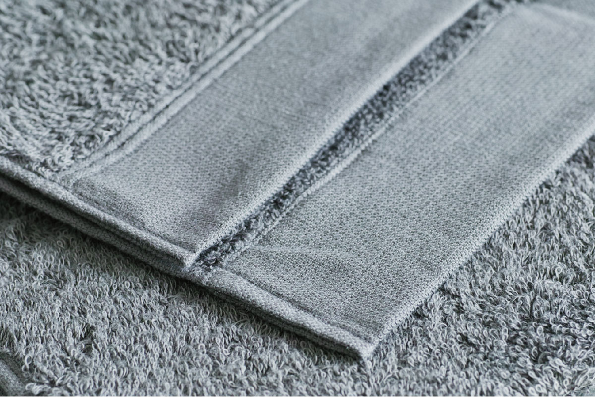 MASTERWAL BLISS TOWEL キャメル ミニタオル(25×25cm)