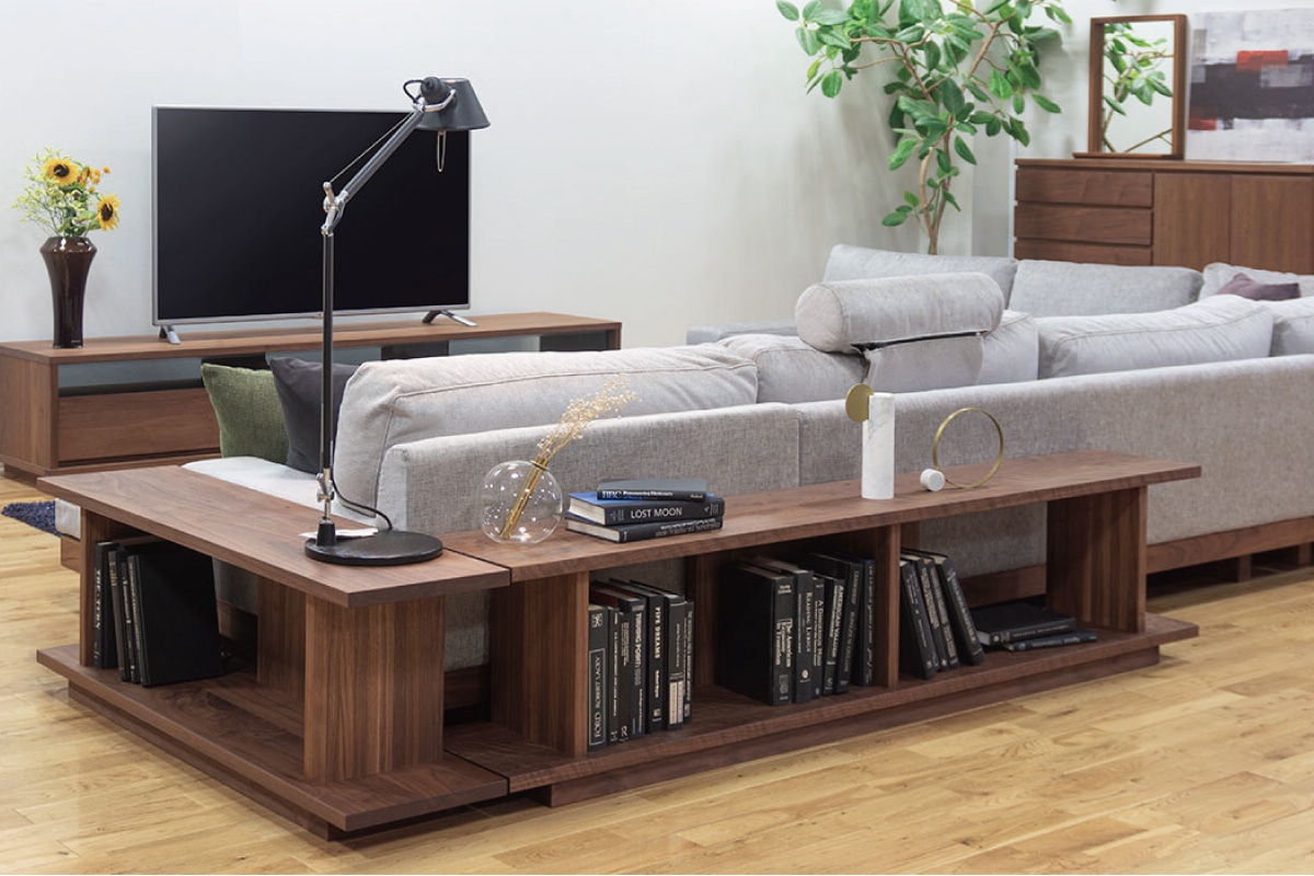 DANISH SHELF W90