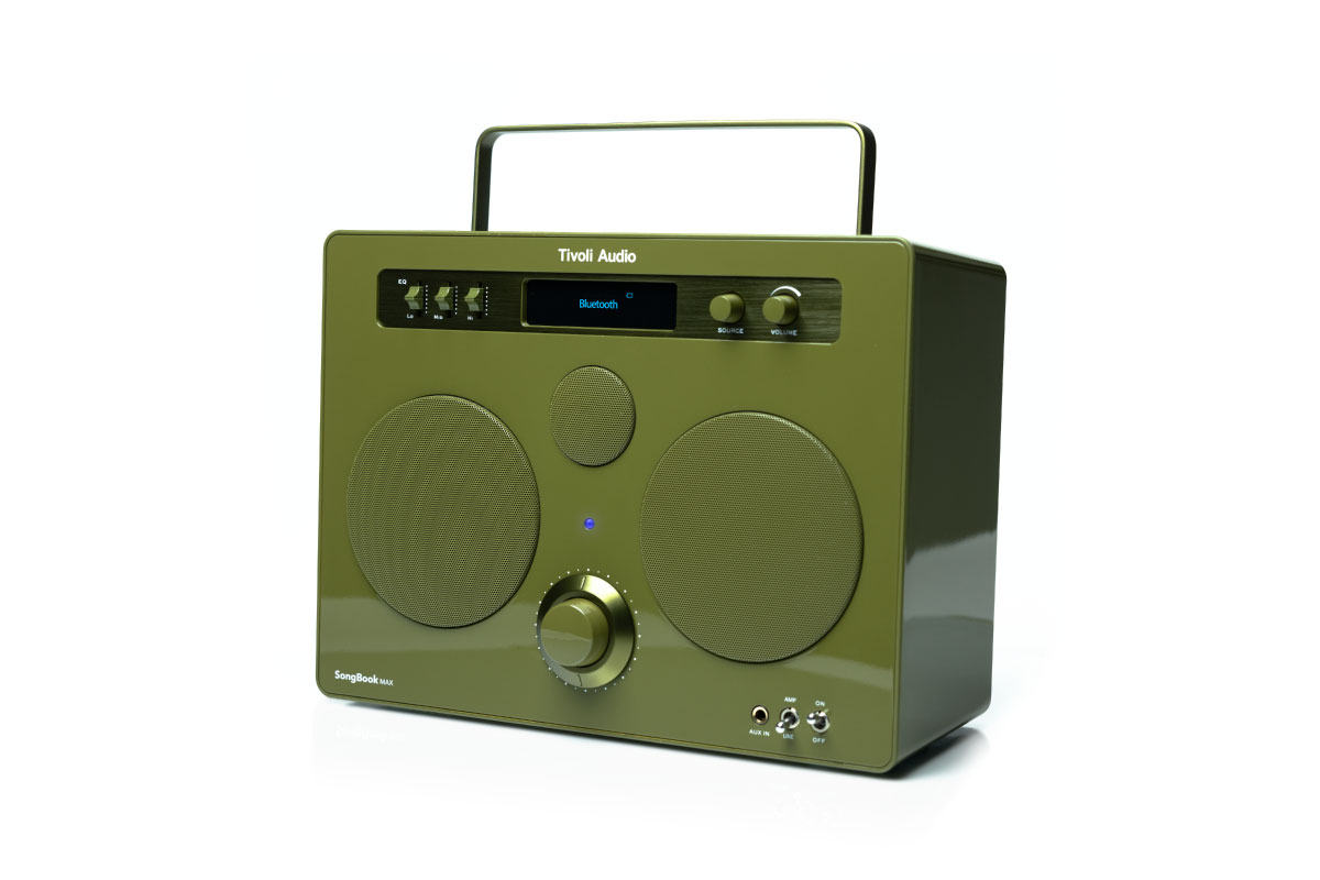 Tivoli Audio | SongBook MAX Green