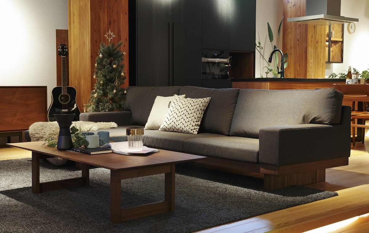 YU UT3 LIVING TABLE W90cm D65cm H30cm
