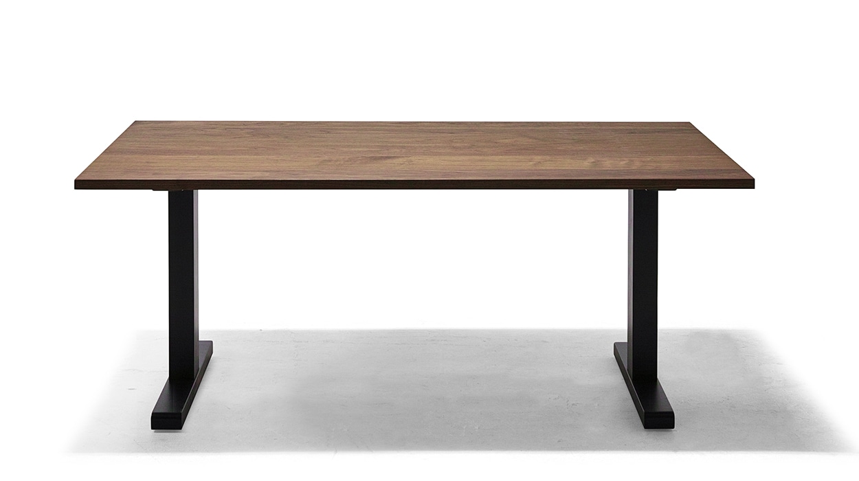WILDWOOD LOW DINING TABLE W 240cm × D 84.5cm