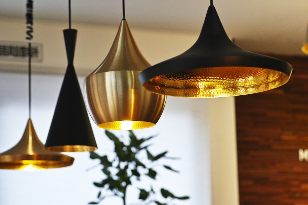 TOM DIXON. | BEAT FAT PENDANT LED 2 Brass