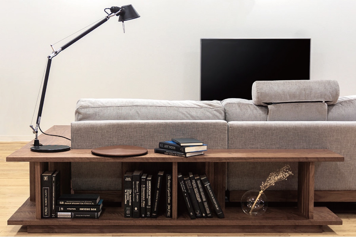 DANISH SHELF W90