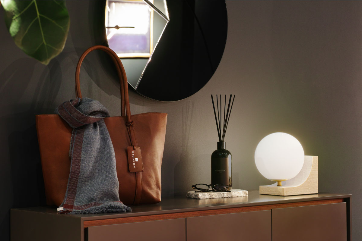 UN LEATHER TOTE BAG RIO#0015 ブラック