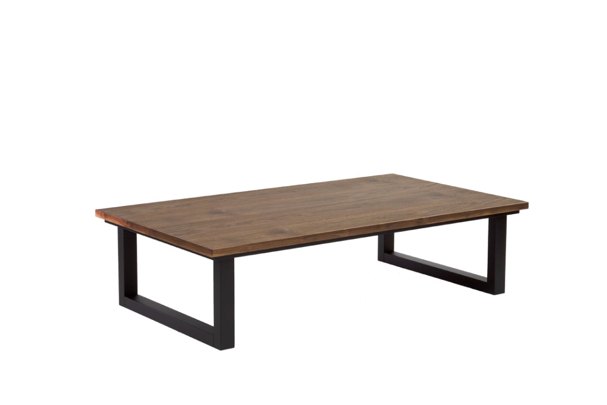 Nichibi Woodworks | SAI WalnutⅡ kotatsu table Walnut 150×85×38(cm)