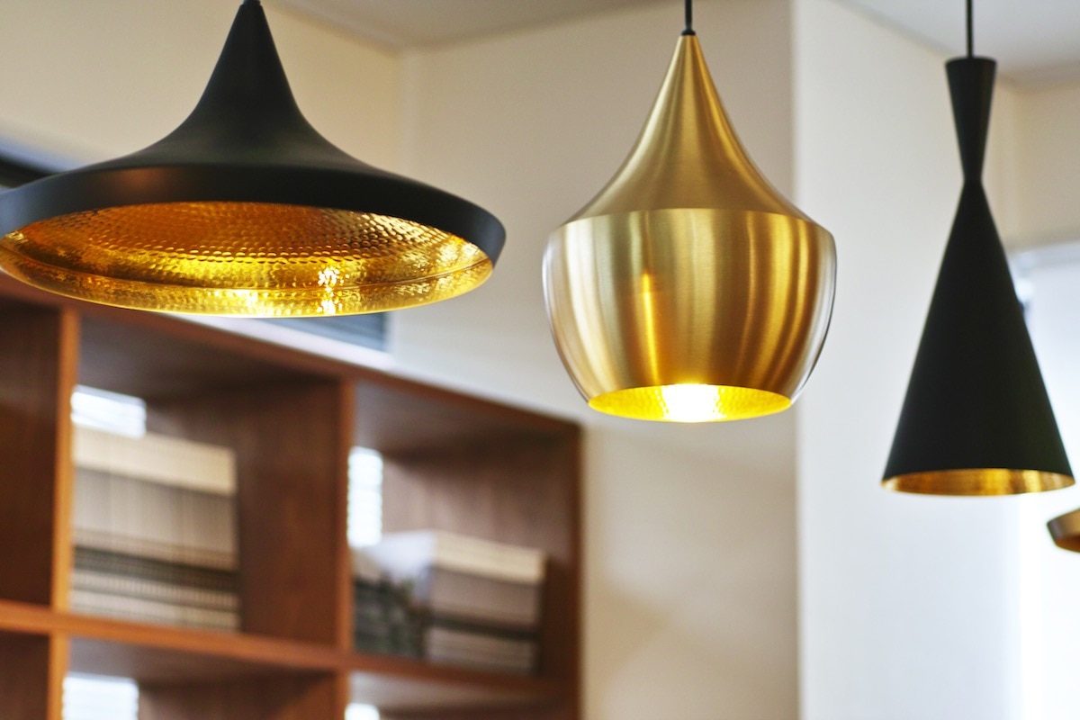 TOM DIXON. | BEAT FAT PENDANT LED 2 Brass