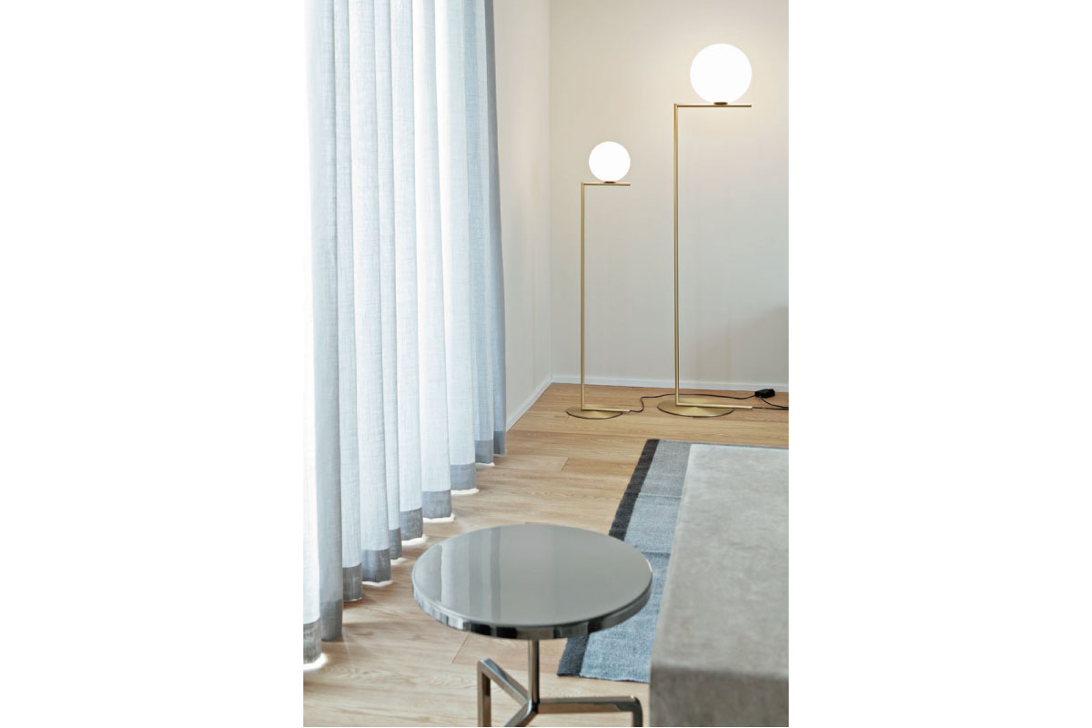 Flos | IC LIGHTS F2 クローム フロアライト2