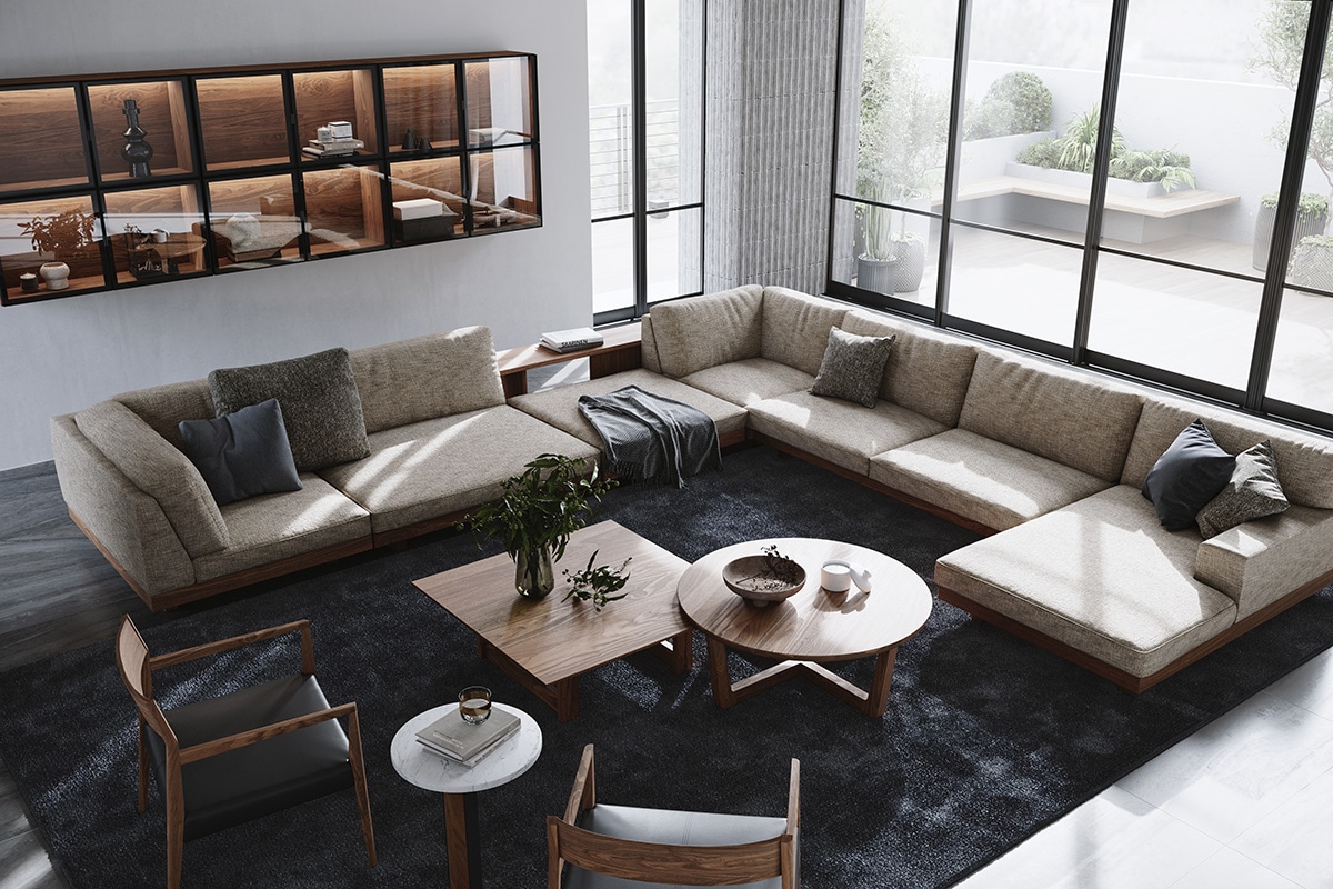 HEAVEN LIVING TABLE Φ120cm x H38cm