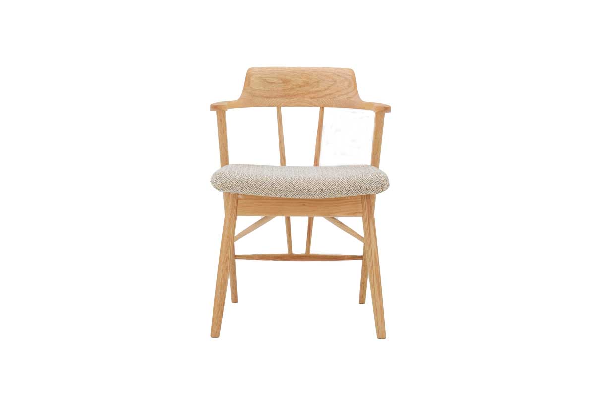 JTカンパニー | ELAⅡ CHAIR レッドオーク