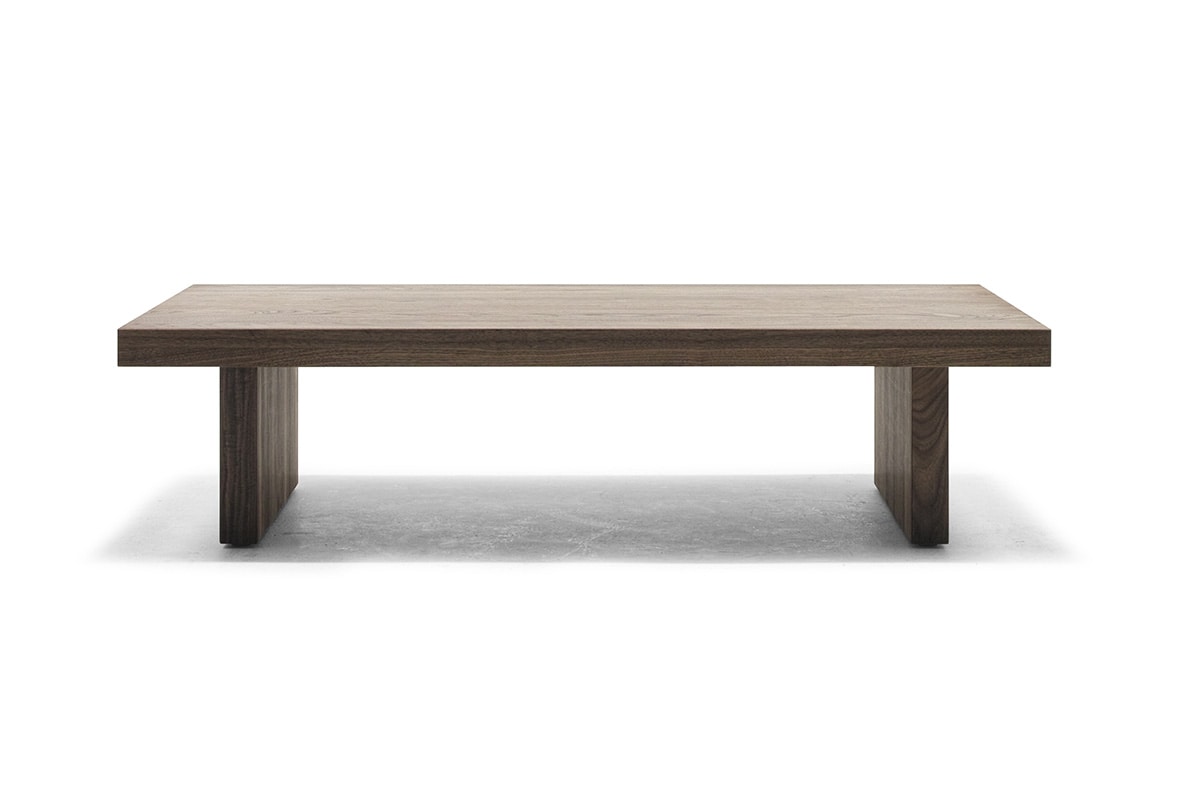 DANISH LOW LIVING TABLE W120cm x D45cm x H25cm
