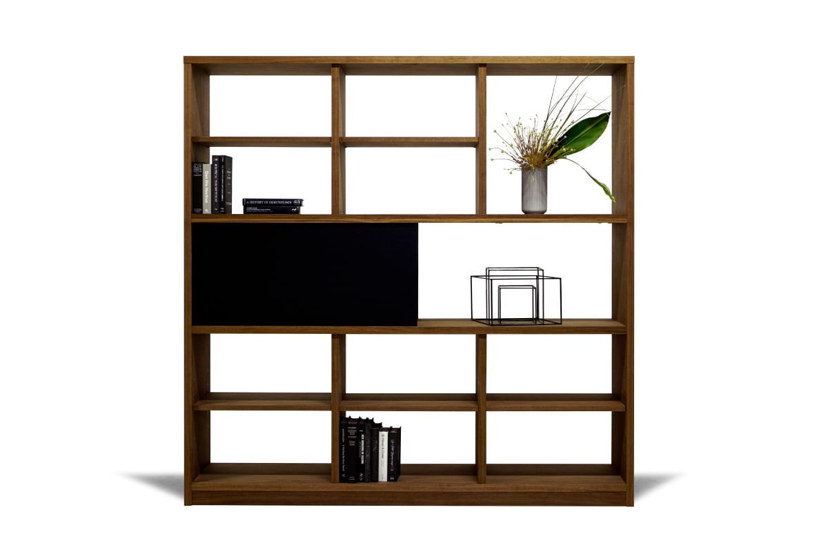 MASK OPEN SHELF ロータイプ棚板なし W180×D40×H116.4cm