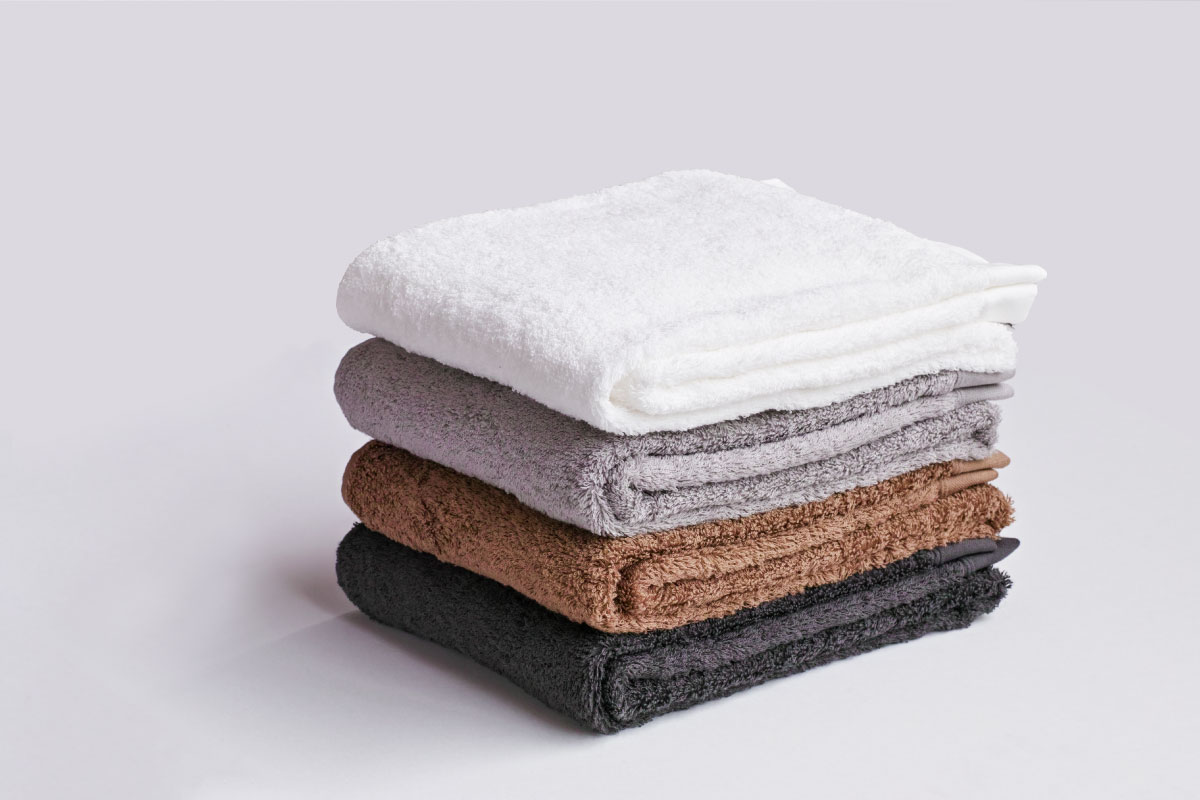 MASTERWAL BLISS TOWEL ホワイト バスタオル(123×64cm)