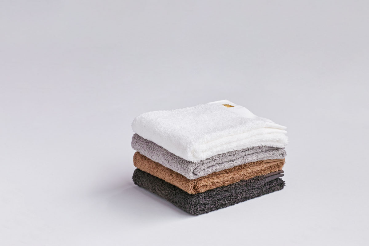 MASTERWAL BLISS TOWEL ホワイト フェイスタオル(85×34cm)