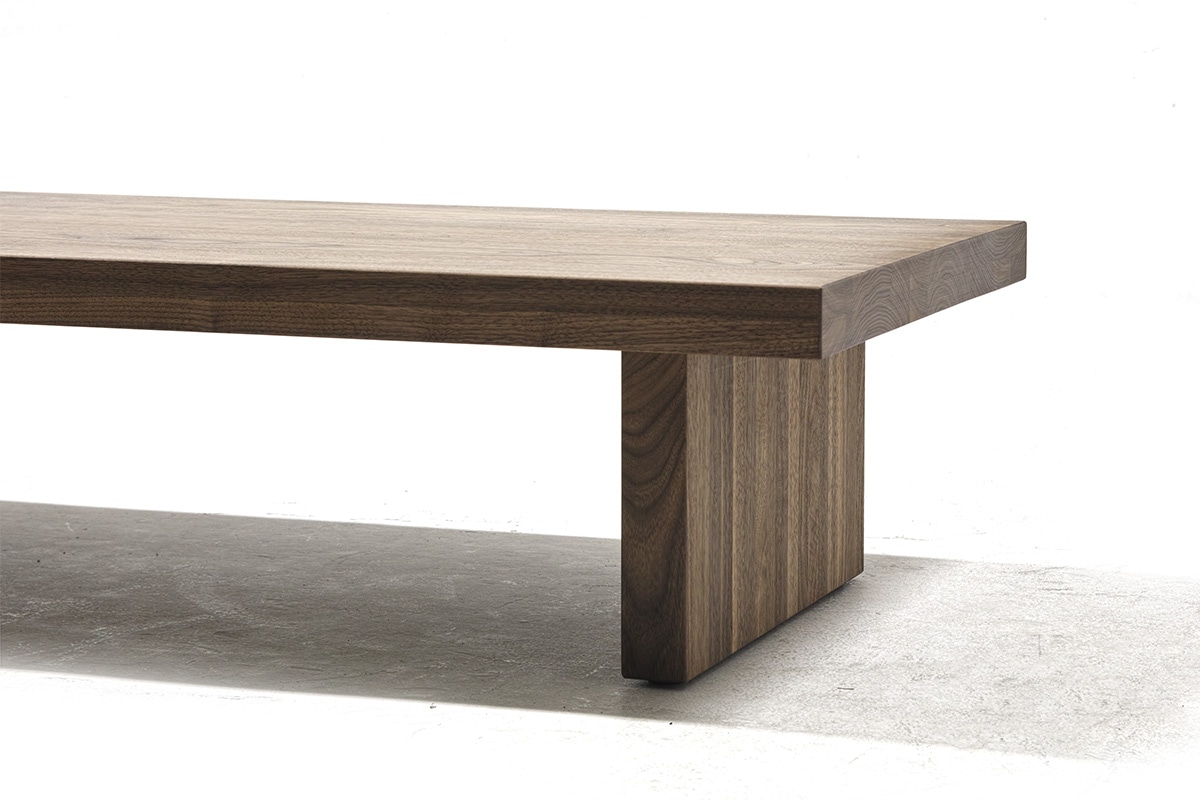 DANISH LOW LIVING TABLE W120cm x D45cm x H25cm