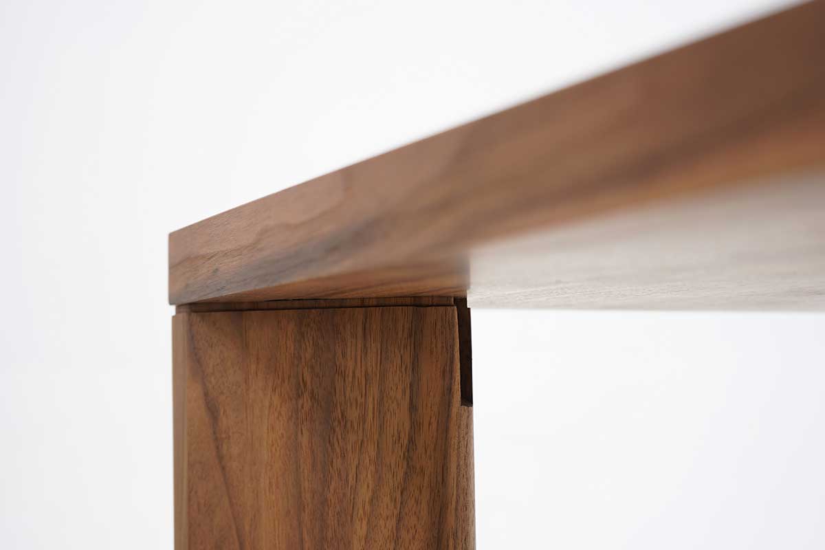 EX DINING TABLE W 120cm × D 90cm