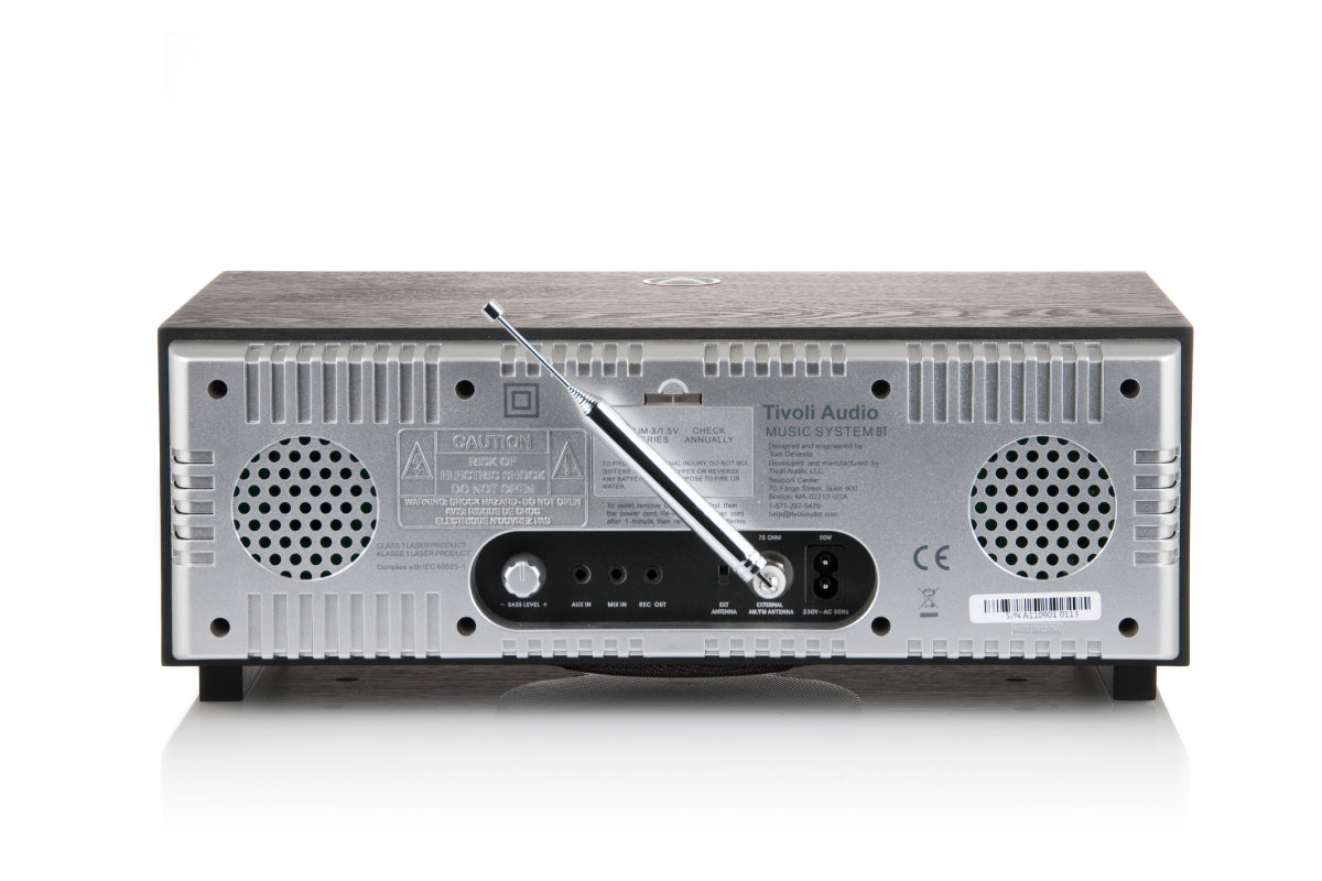 Tivoli Audio | Music System BT Black Ash/Silver