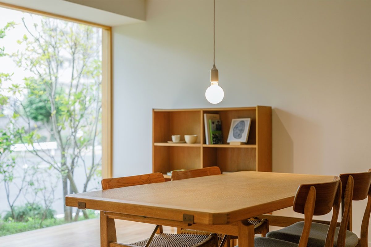 well lit | MUNI PENDANT Matte White