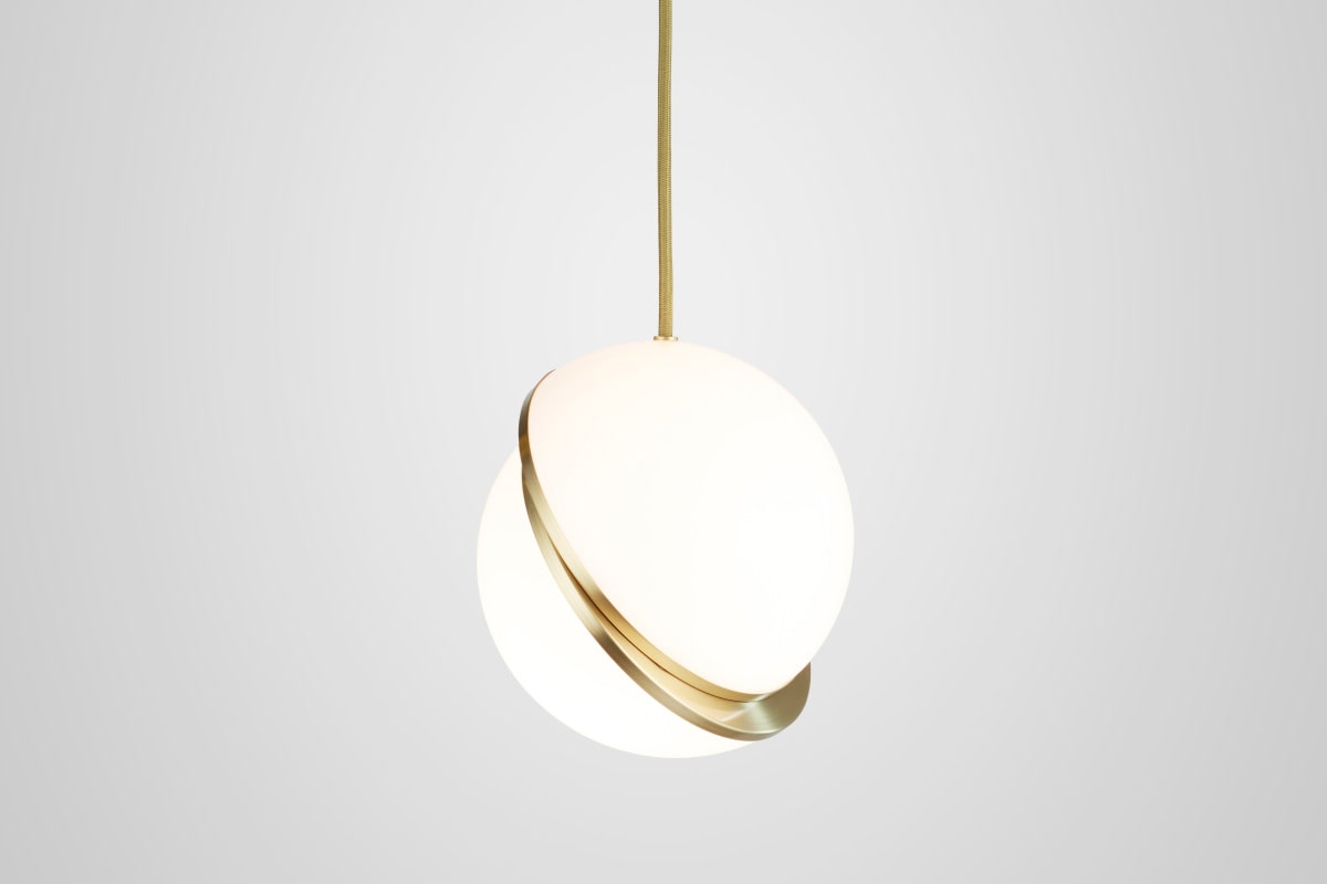 LEE BROOM | CRESCENT MINI PENDANT MINI
