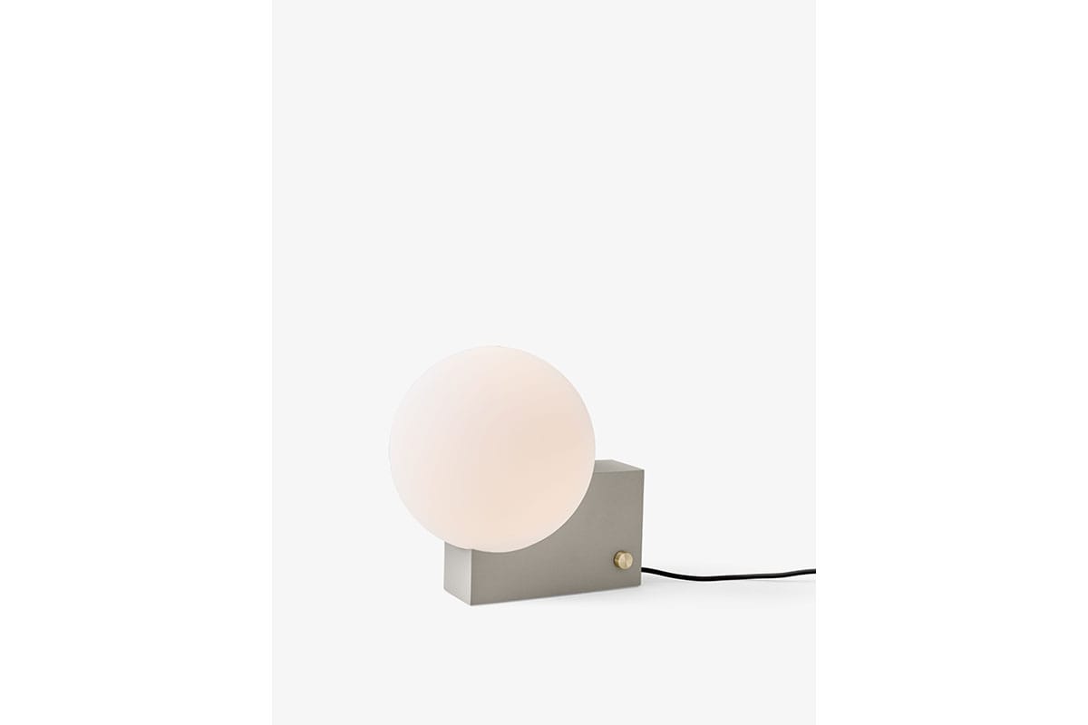 &Tradition | JOURNEY TABLE SHY1 SILK GREY